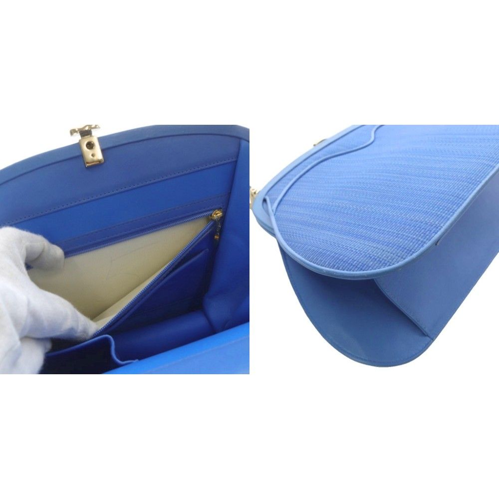 購入 コンテス Comtesse ハンドバッグ ワンハンドル がま口 レザー  