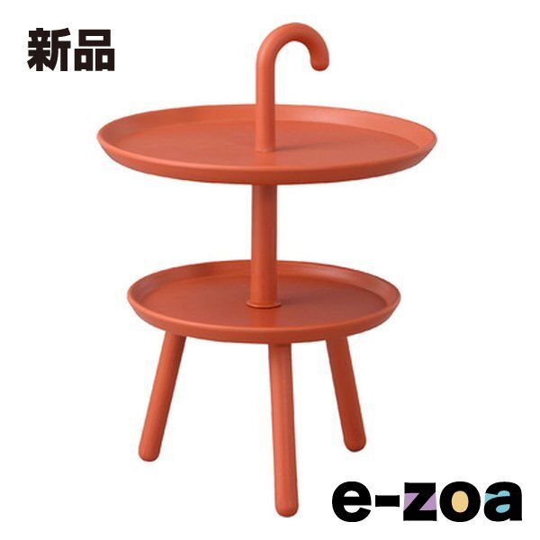 東谷 アズマヤ クッカ サイドテーブル オレンジ 幅42×奥行き42×高さ55cm PT-88OR (2565234)