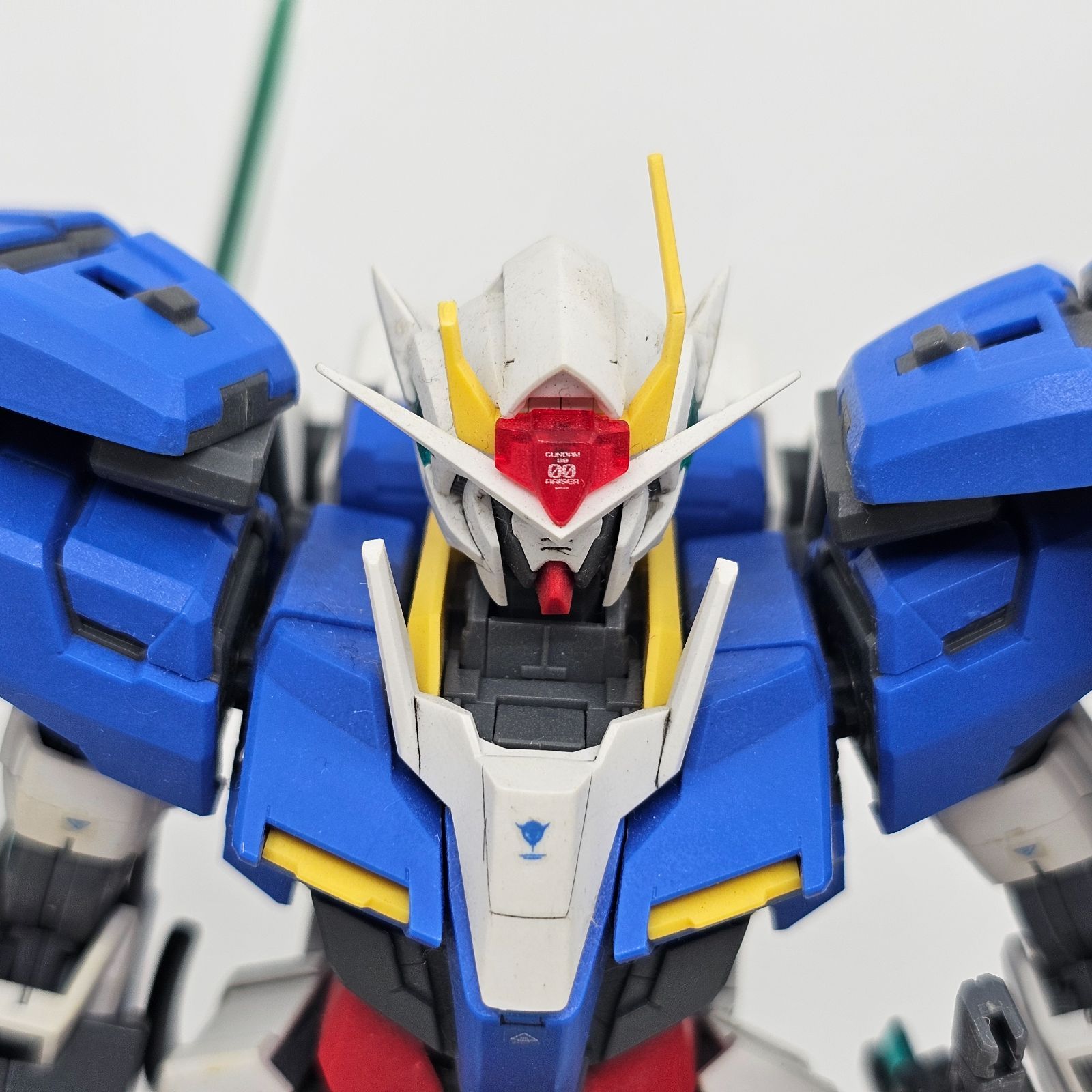 ガンプラEXPO限定 RG ダブルオーライザー トランザムクリアver