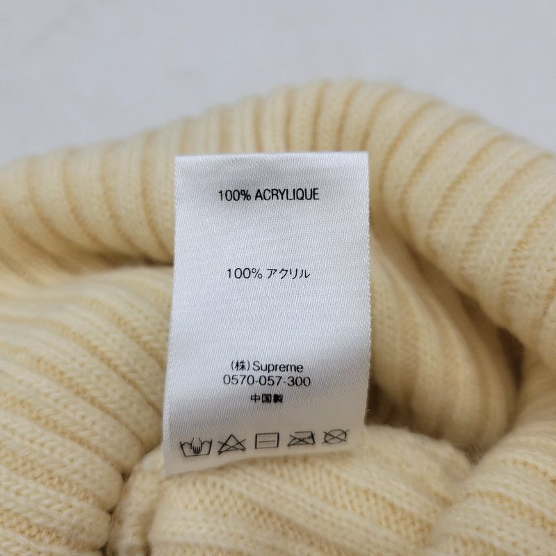 Supreme supreme ニット帽 中古品】Supreme シュプリーム 20AW WIDE RIB BEANIE ワイドリブ