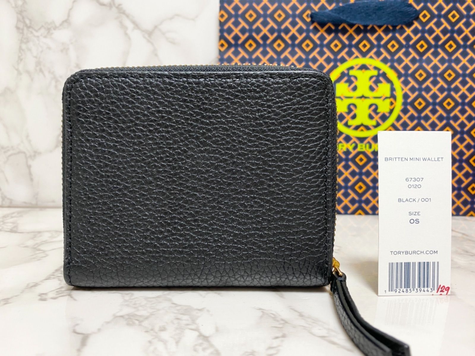 新品】TORY BURCH トリーバーチ 二つ折り財布 ミニ財布 67307 - メルカリ