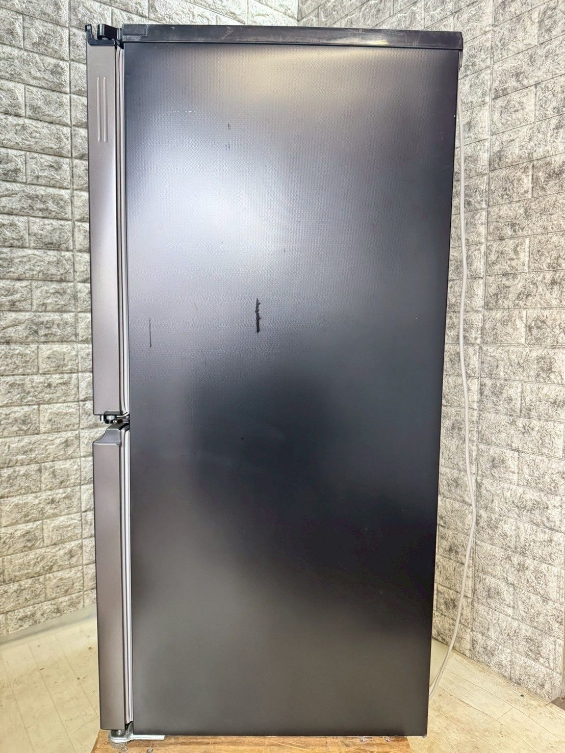 大阪送料無料☆3か月保障付き☆冷蔵庫☆シャープ☆2ドア☆2022年☆SJ