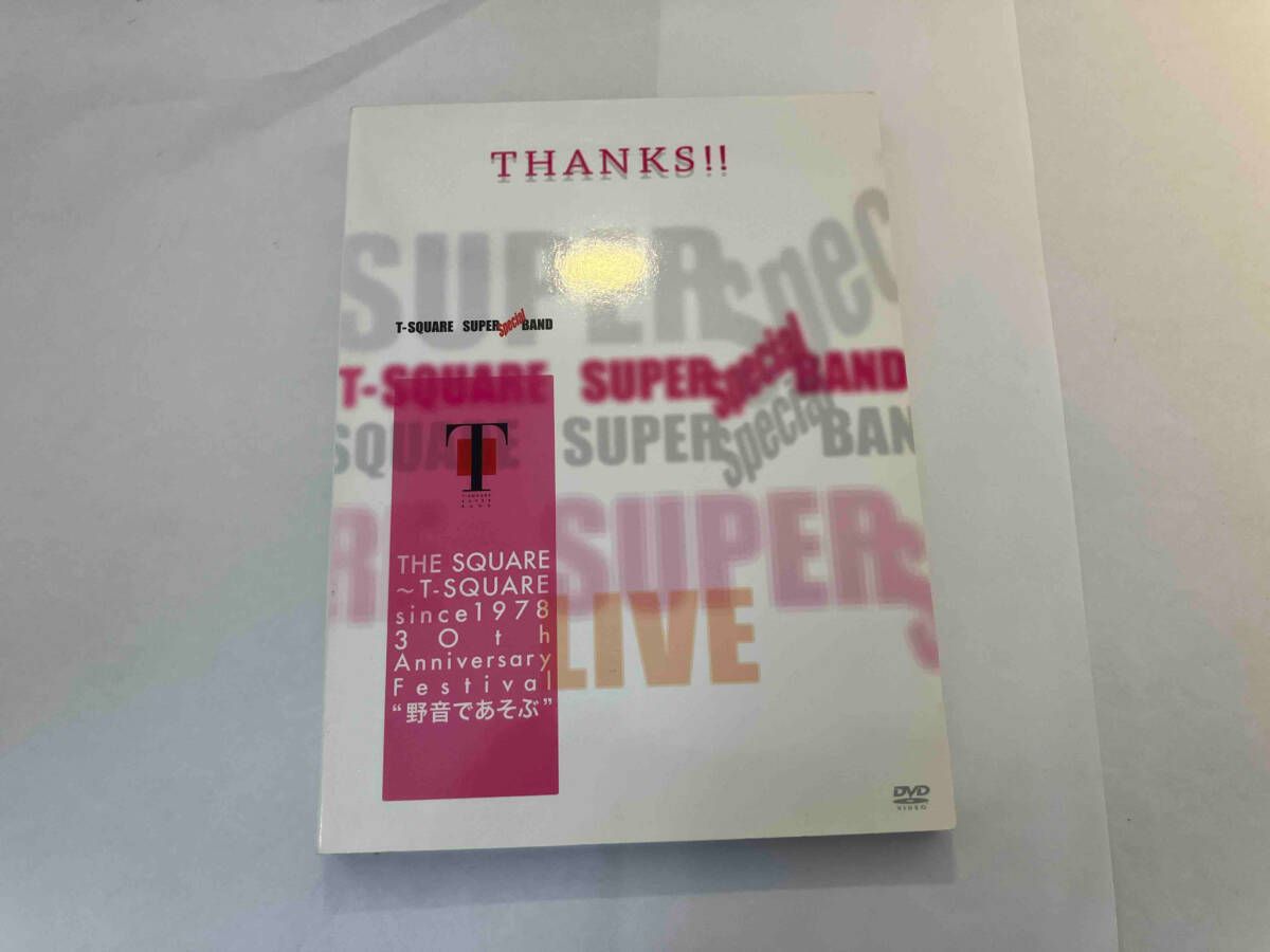 DVD THE SQUARE~T-SQUARE since 1978 30th Anniversary Festival