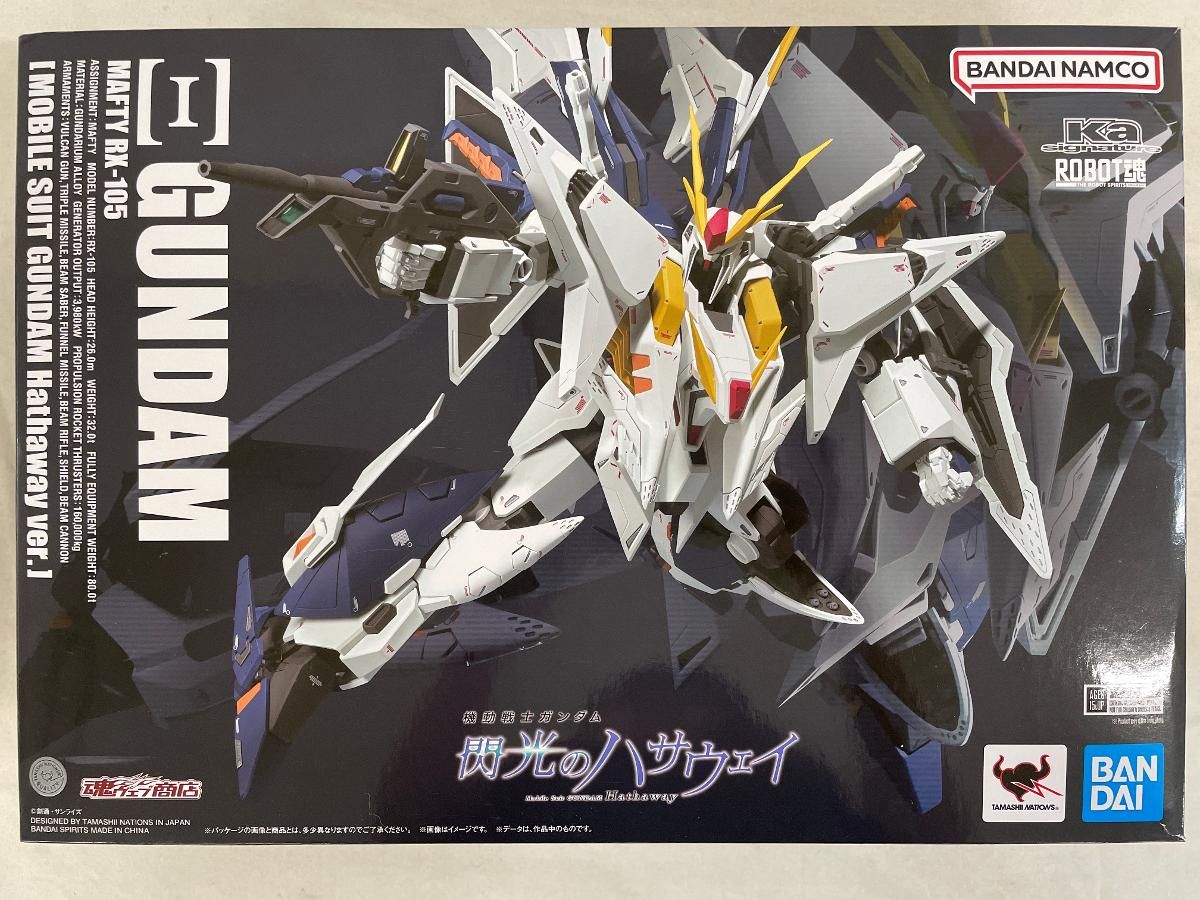 ROBOT魂 (Ka signature) ＜SIDE MS＞ RX-105 Ξガンダム(機動戦士