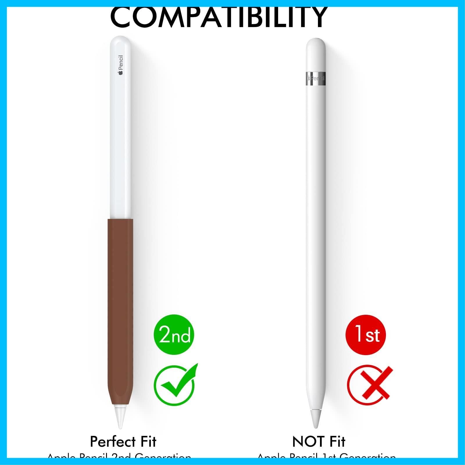 在庫セール】NIUTRENDZ Apple Pencil グリップ 第2世代 シリコン製 
