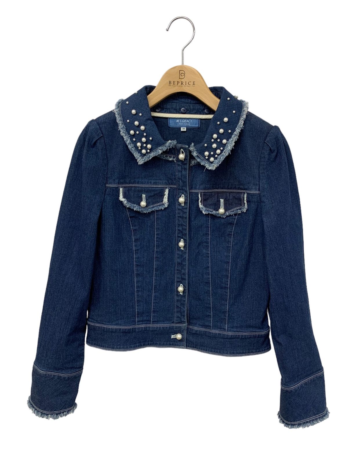 エムズグレイシー♡デニムジャケット 2025年最新】M'S GRACY カラー