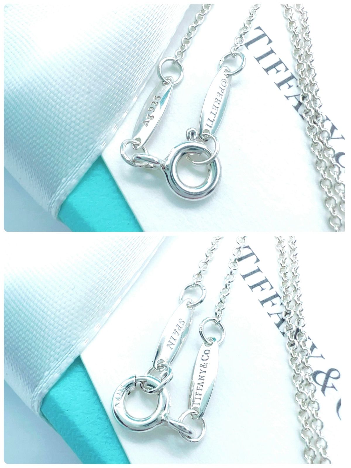 Tiffany ネックレス バイザヤード ダイヤモンド シルバー925 楽天市場】ティファニー ネックレス レディース バイザヤード