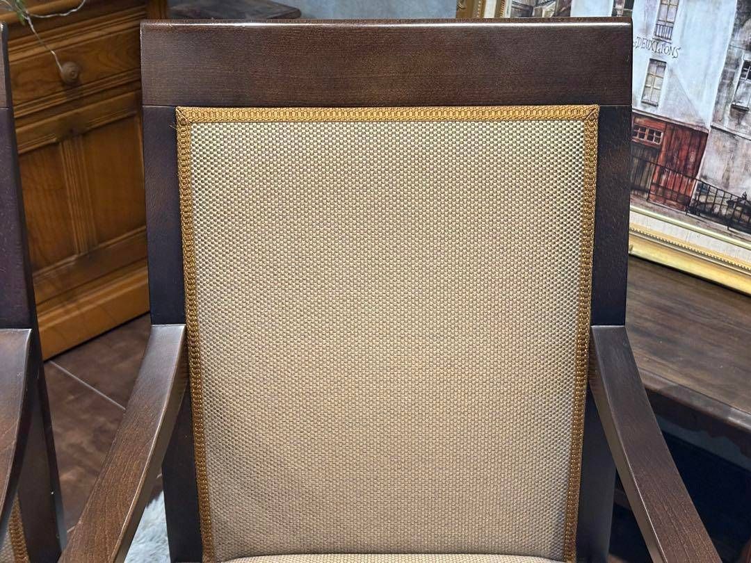 ②ダイニングチェア アームチェア アンティーク ヴィンテージ  