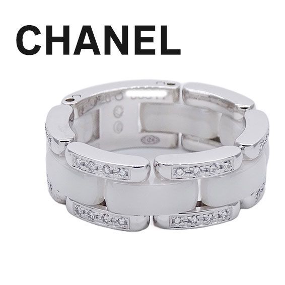 シャネル CHANEL リング レディース ブランド 指輪 750WG ダイヤモンド