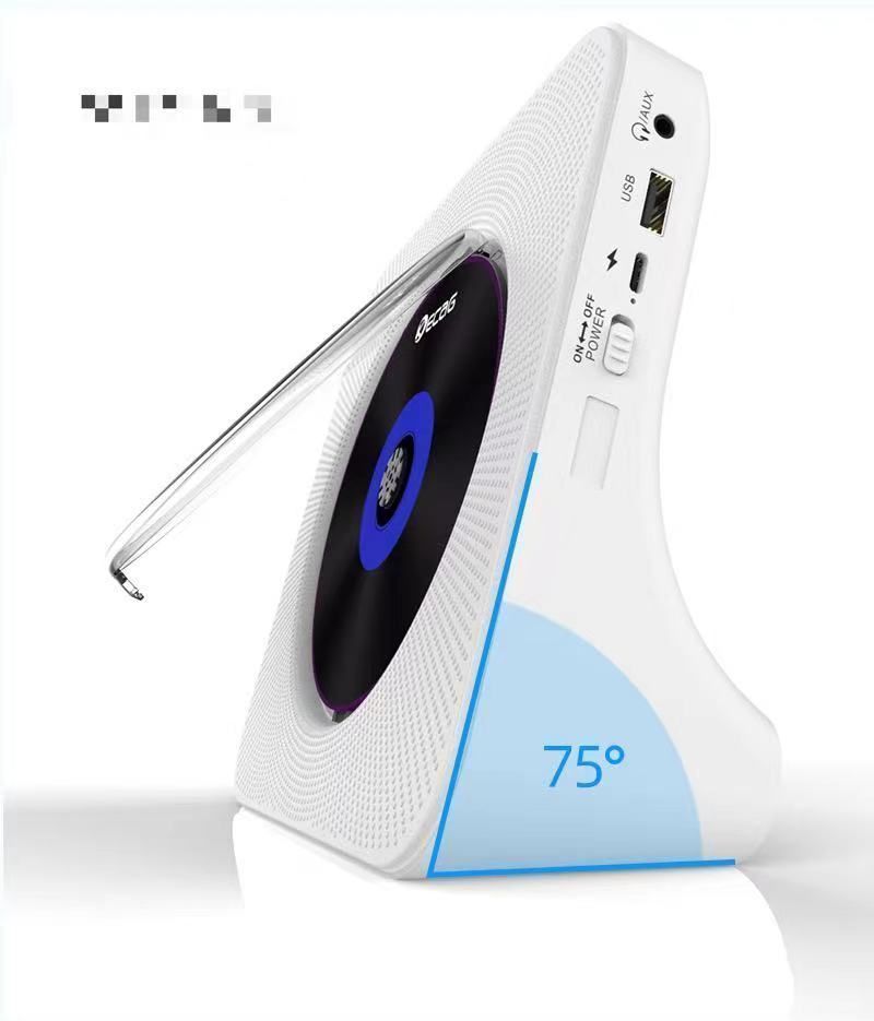 1台多役ポータブルCDプレーヤー 1台多役ポータブルCDプレーヤー LED