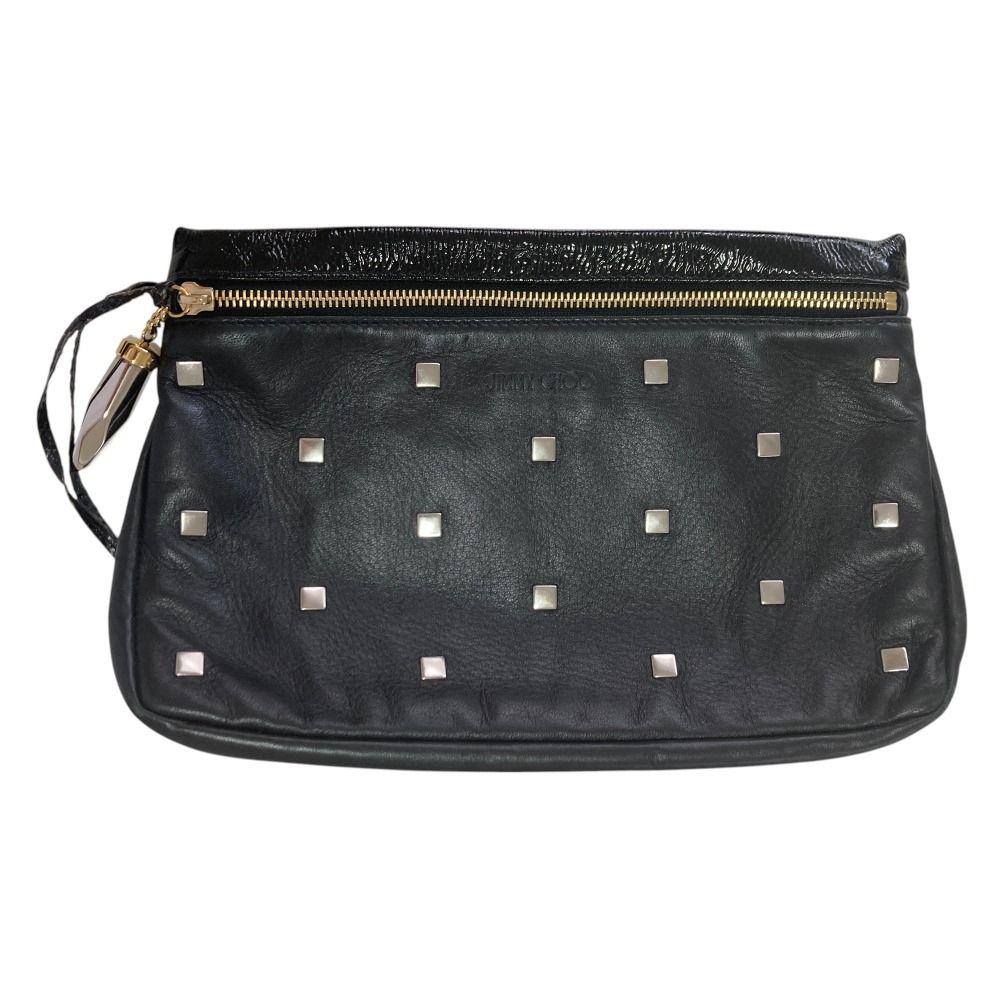 JIMMY CHOO ジミーチュウ / パイソン柄 クラッチバッグ 新品 JIMMY CHOO ジミーチュウ / パイソン柄 クラッチバッグ 新品