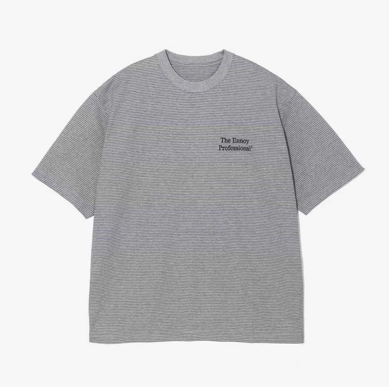 The Ennoy Professional 22SS Border TEE XL - メルカリ