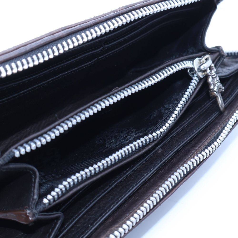 CHROME HEARTS (クロムハーツ) REC F ZIP #2 W/ZIP TRIM CRM