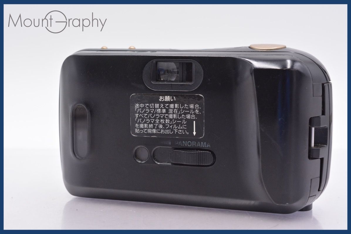  上 オリンパス Olympus μ mju PANORAM 35 mm F 3.5 同梱可 R 204 コンパクトカメラ(フィルム) フィルムカメラ