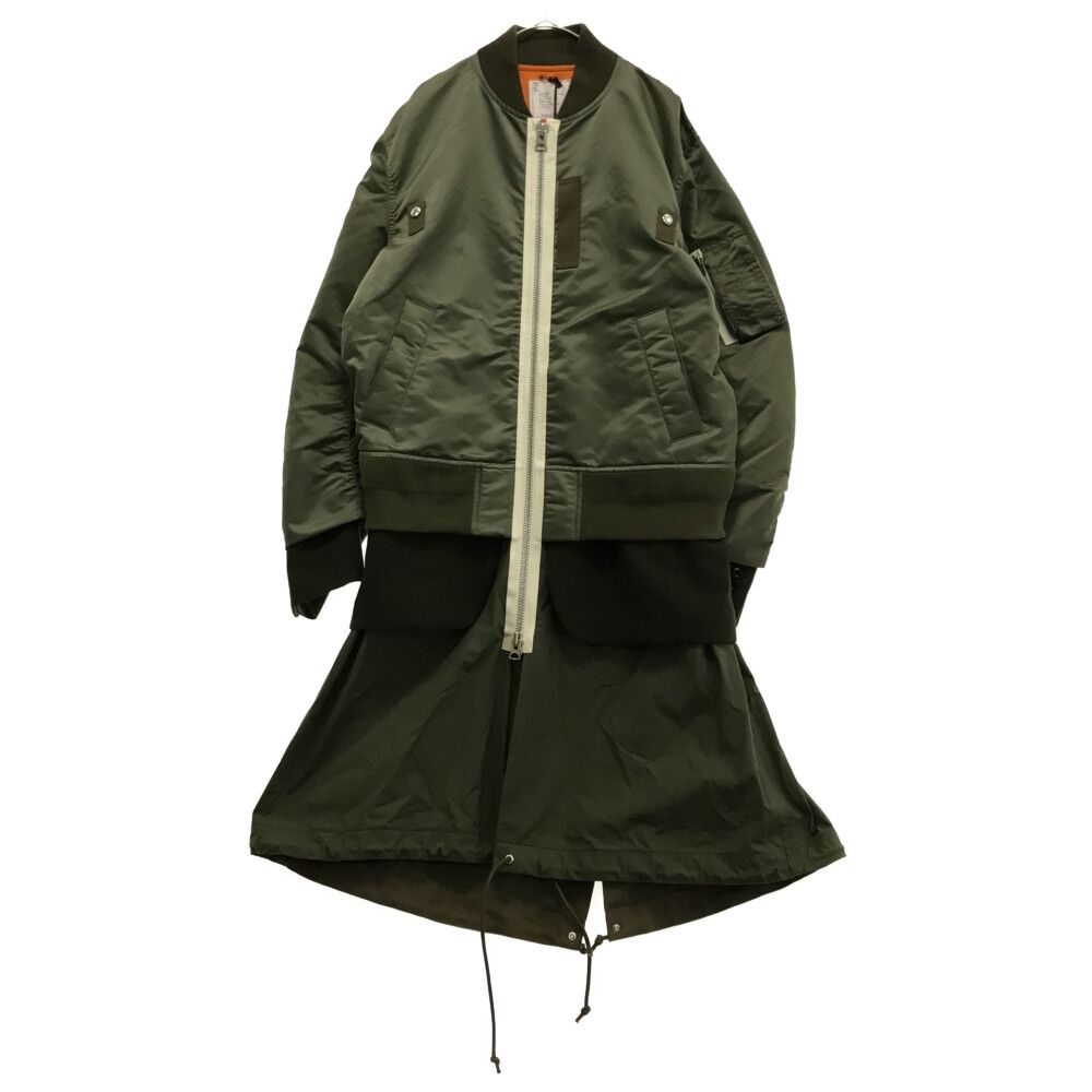 sacai 20AW Nylon Twill Coatメンズ - ナイロンジャケット