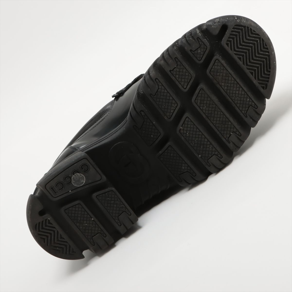 美品 グッチ ホースビット レザー ローファー 658822 靴