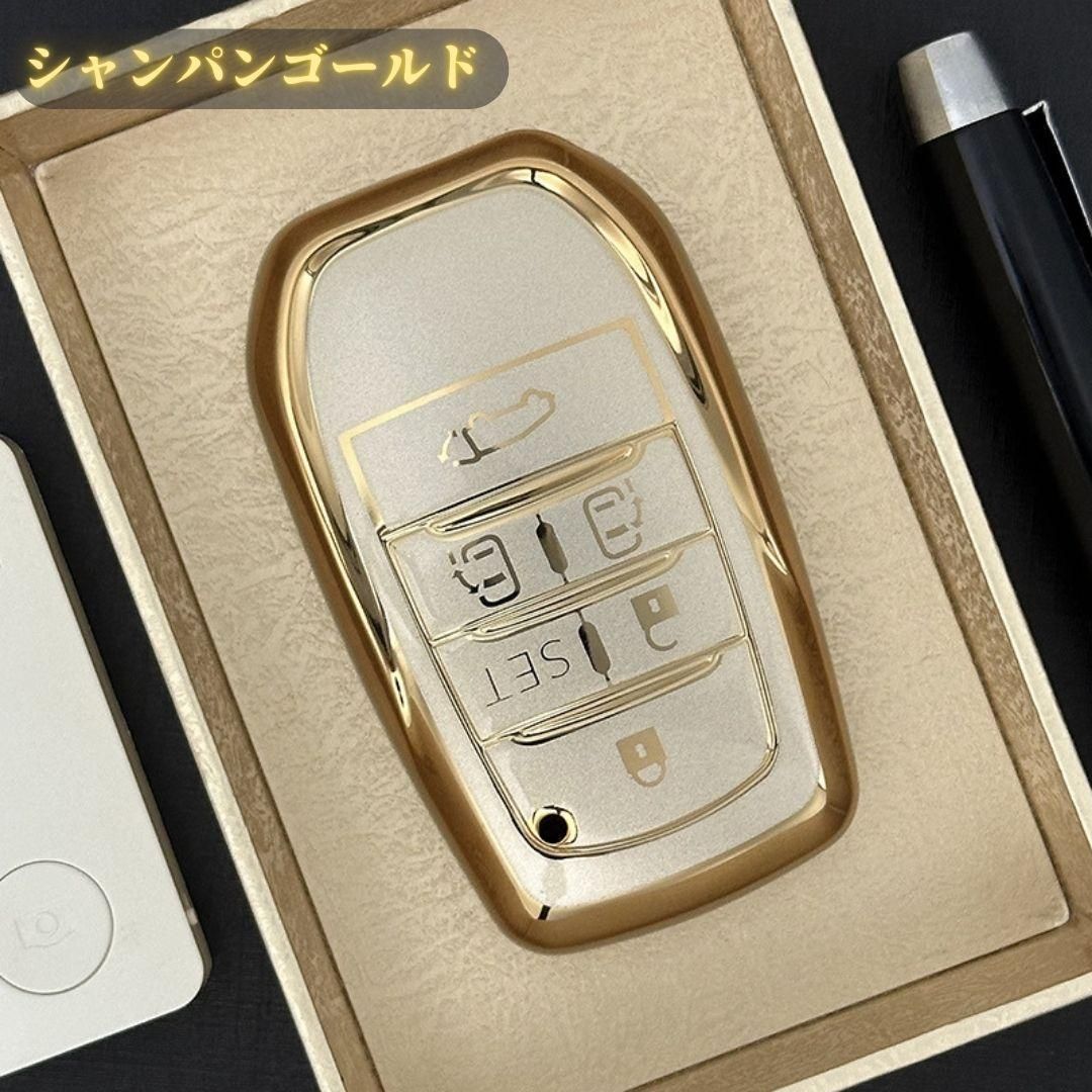 トヨタ　純正　30系　アルファード　スマートキー　タイプゴールド　袋入り　超美品 トヨタ 純正 30系 アルファード スマートキー タイプゴールド 袋