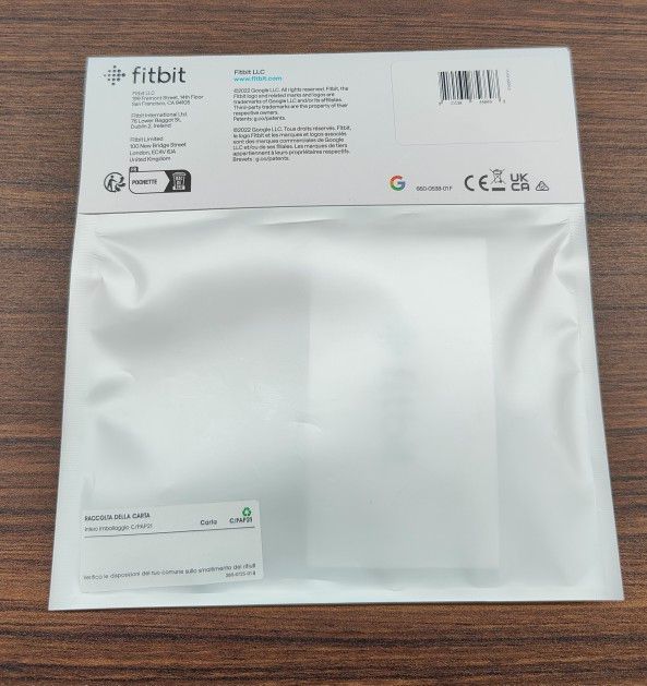 Fitbit Charge 6 & Charge 5用純正アクセサリー スポーツベルト  