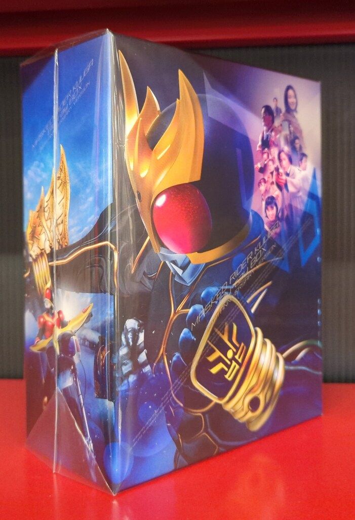 特撮Blu-ray 超クウガ展新装版 仮面ライダークウガ Blu-ray BOX 全3巻セット 未開封