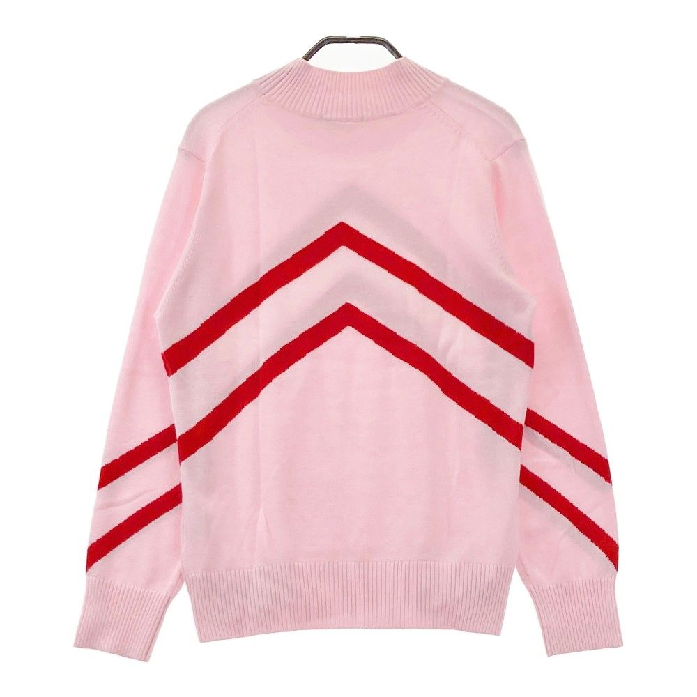 サイズ：42 VIVA HEART ビバハート ハイネック ニットセーター ピンク