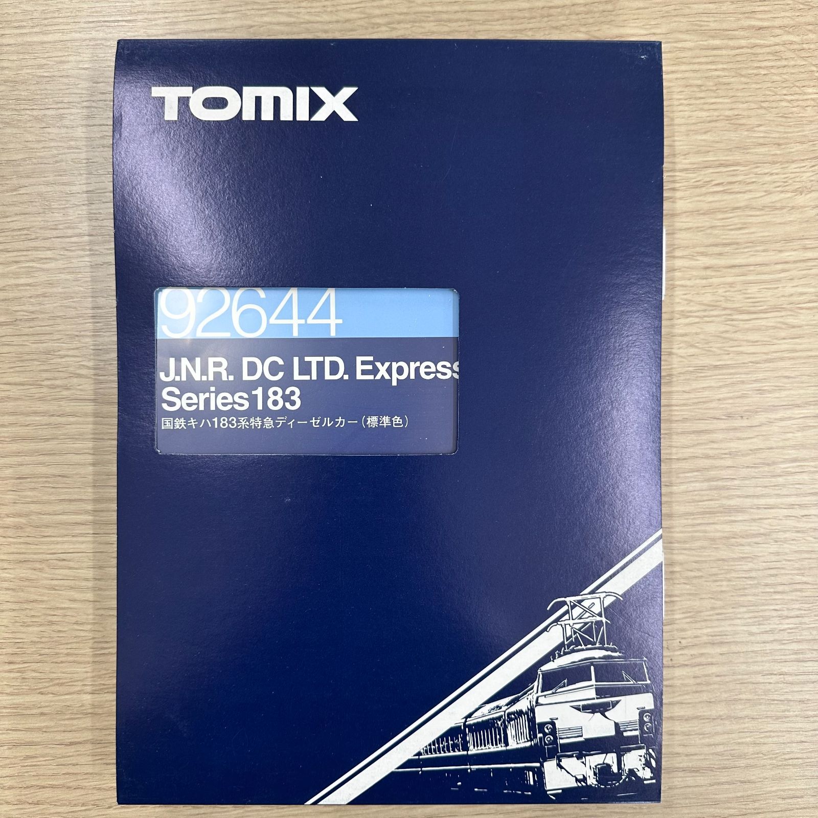 新品》 TOMIX 92644 国鉄キハ183系特急ディーゼルカー（基本色
