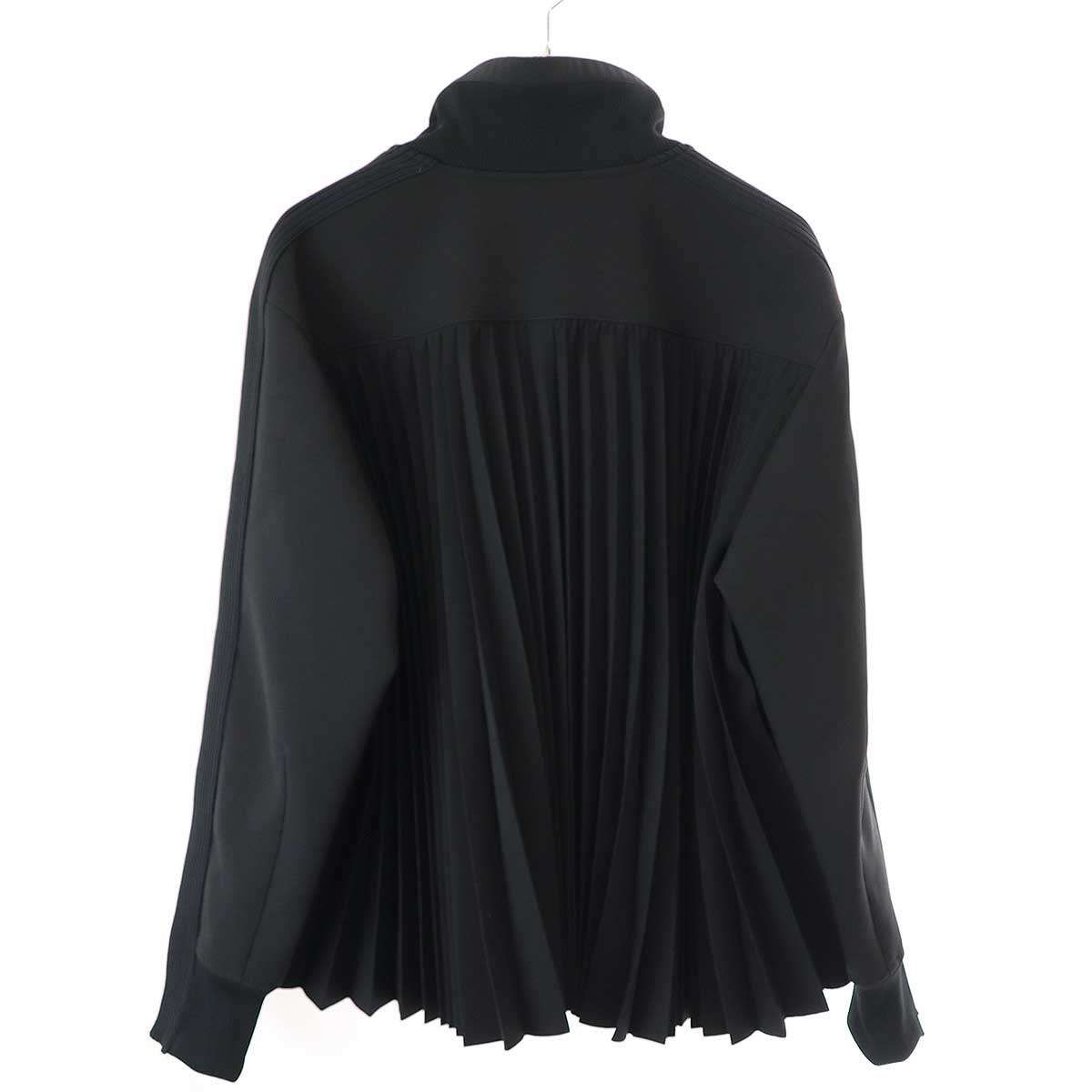 sacai サカイ 25SS Matelasse Twill Blouson プリーツトラック 