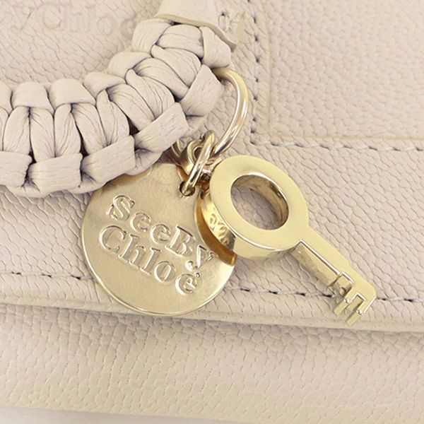 SEE BY CHLOE / シーバイクロエ】財布 HANA ハナ 長財布 セメント 