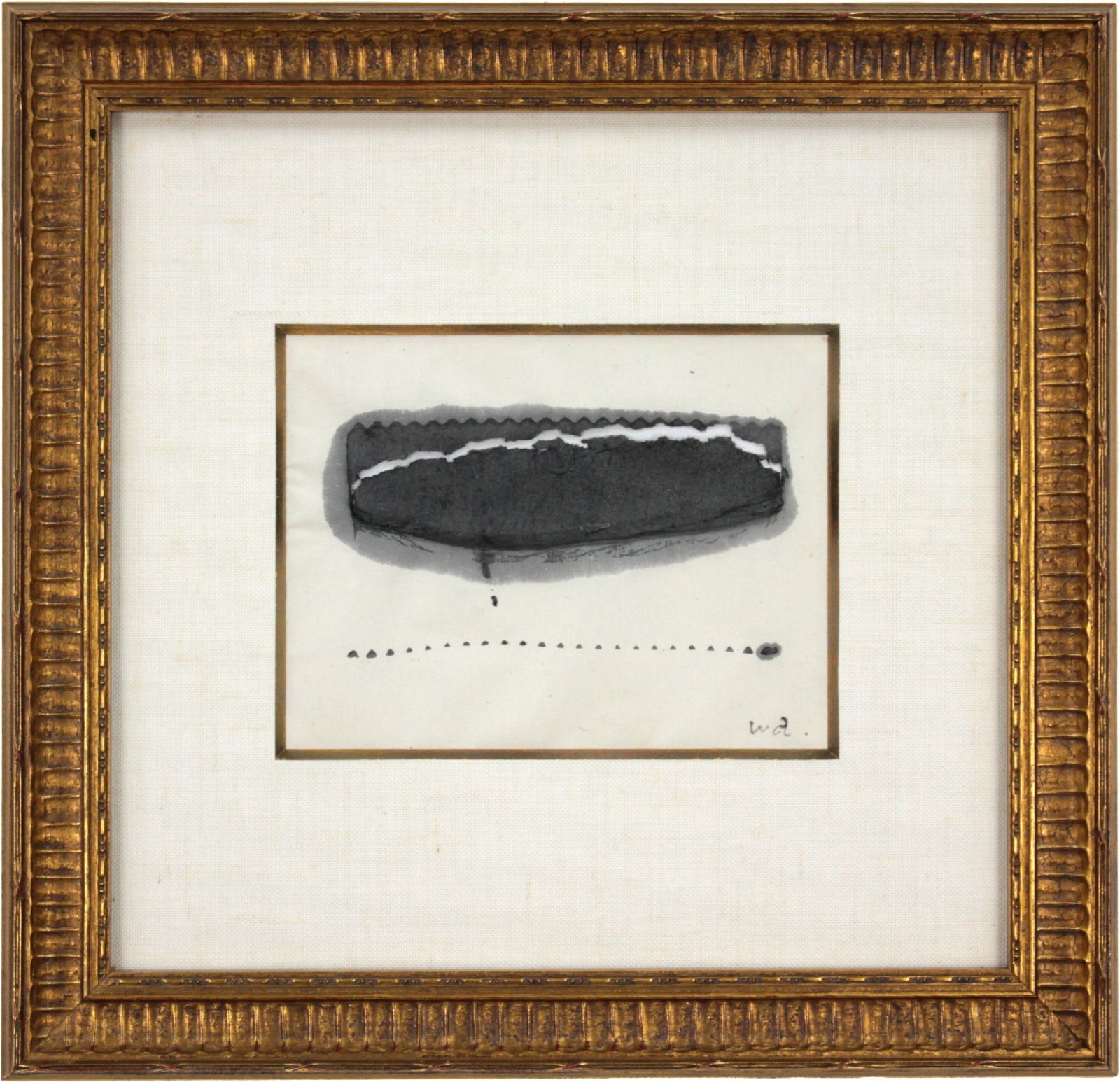 津高和一 水墨画『無題』【真作保証】 絵画 津高和一 水墨画『無題』【真作保証】 絵画 - メルカリ