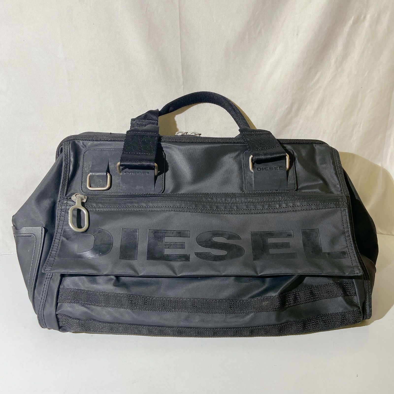 ディーゼル　diesel 　ショルダーバッグ　ボストンバッグ 楽天市場】DIESEL ディーゼル サイドポケット付き2WAYボストン