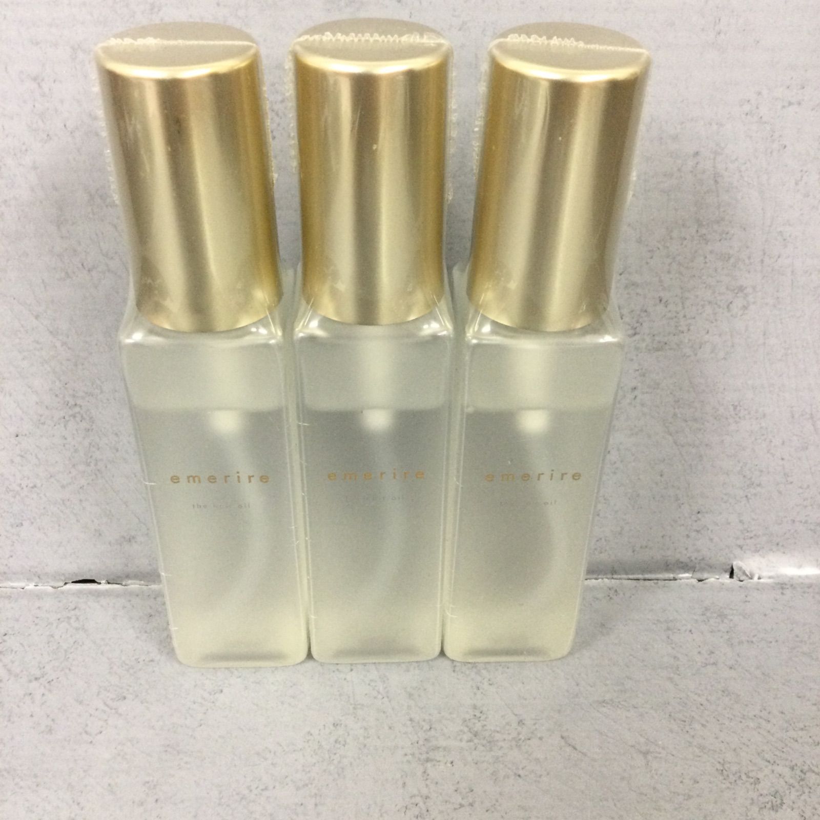 R876 K emerire  エメリル ザ ヘアオイル 40ml×3点セット