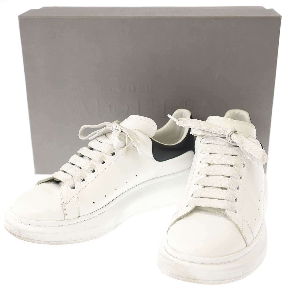 ALEXANDER McQUEEN アレキサンダーマックイーン Oversized Sneaker オーバーサイズスニーカー 441631 ホワイト  41 - メルカリ