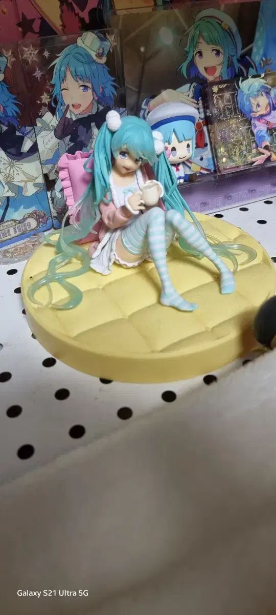 初音ミク シナモン シナミク フィギュア ヴィラン ジャージ