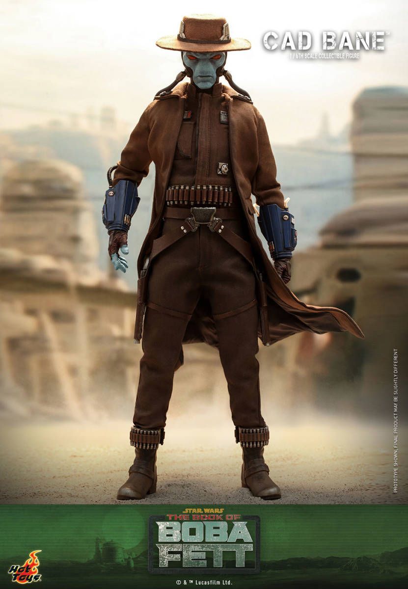 ホットトイズ 1/6 スター・ウォーズ ボバ・フェット キャド