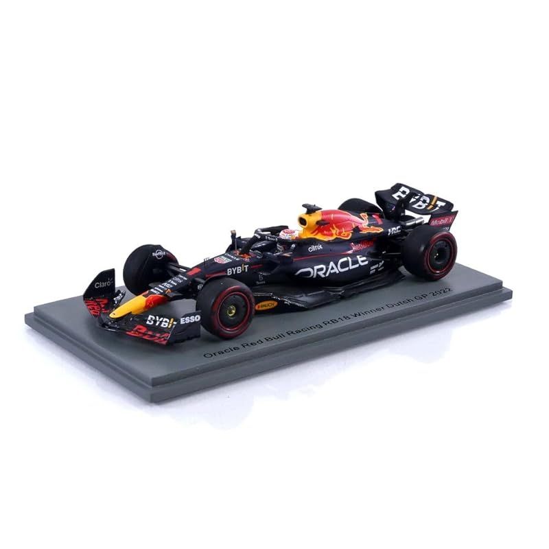 ☆ スパーク 1/43 オラクル レッドブル レーシング RB18 2022 F1 オランダGP ウィナー #1 M.フェルスタッペン
