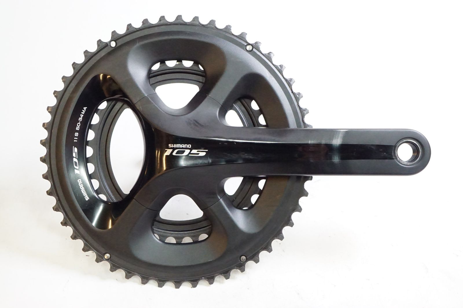 SHIMANO シマノ 105 FC-5800 50-34T 165mm クランク | バイチャリ熊谷店