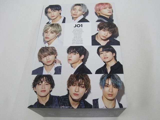 中古品 JO1 PRODUCE 101 JAPAN 番外編 JO1誕生までの軌跡 DVD 11