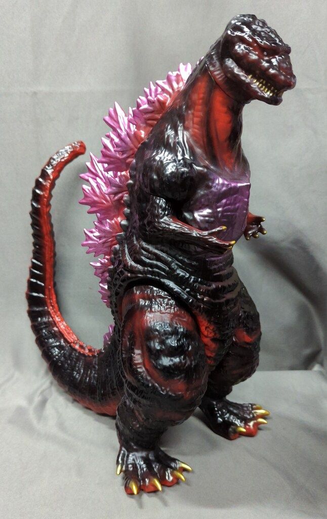 ゴジラ VINYL WARS 2018年製 ジャイアントデスゴジ　咆哮版　ソフビ ゴジラ VINYL WARS 2018年製 ジャイアントデスゴジ 咆哮版 ソフビ WARS