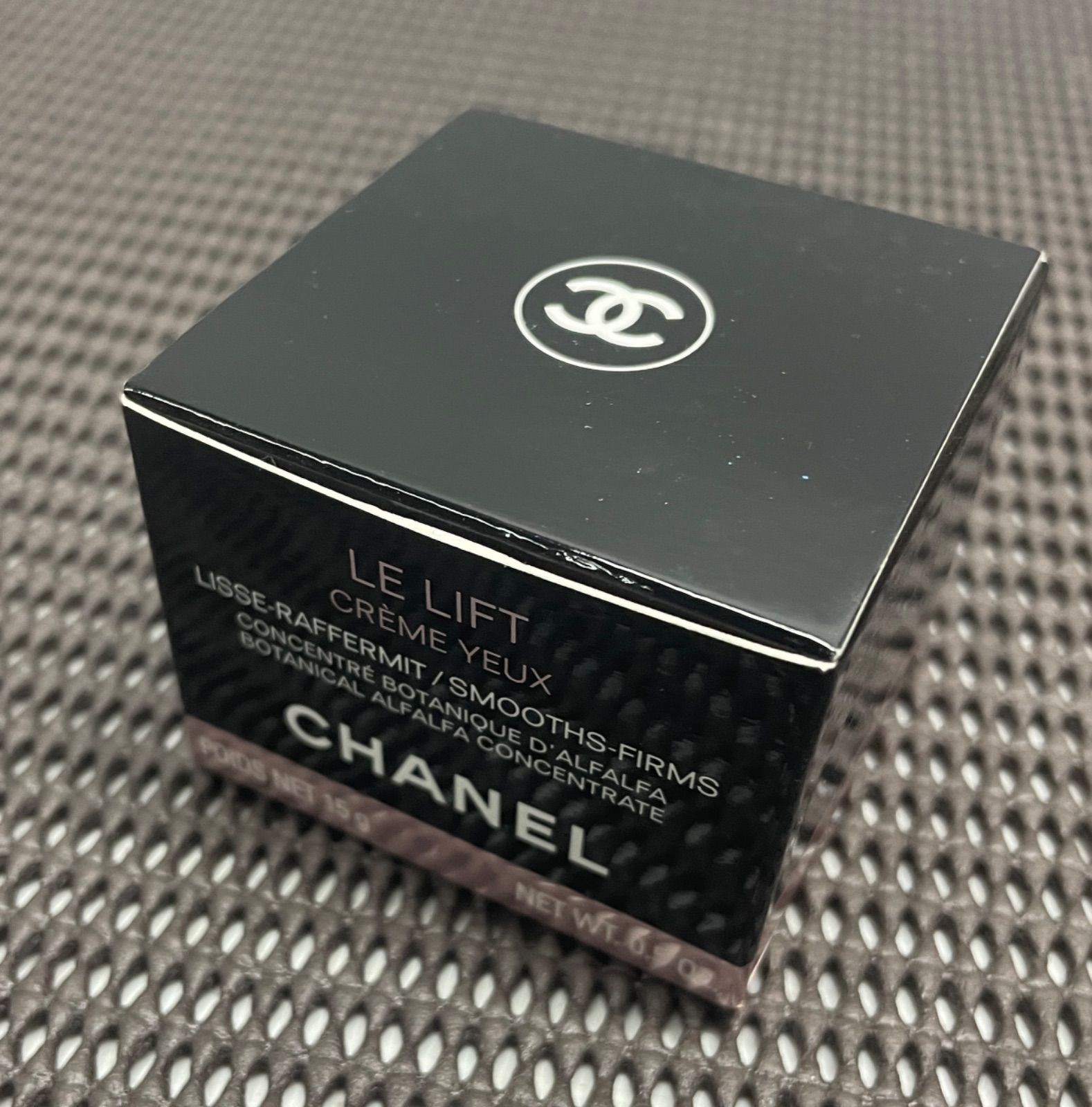 ◇ CHANEL LE LIFT CREME YEUX 15g/0.5oz [ 底面刻印：5804