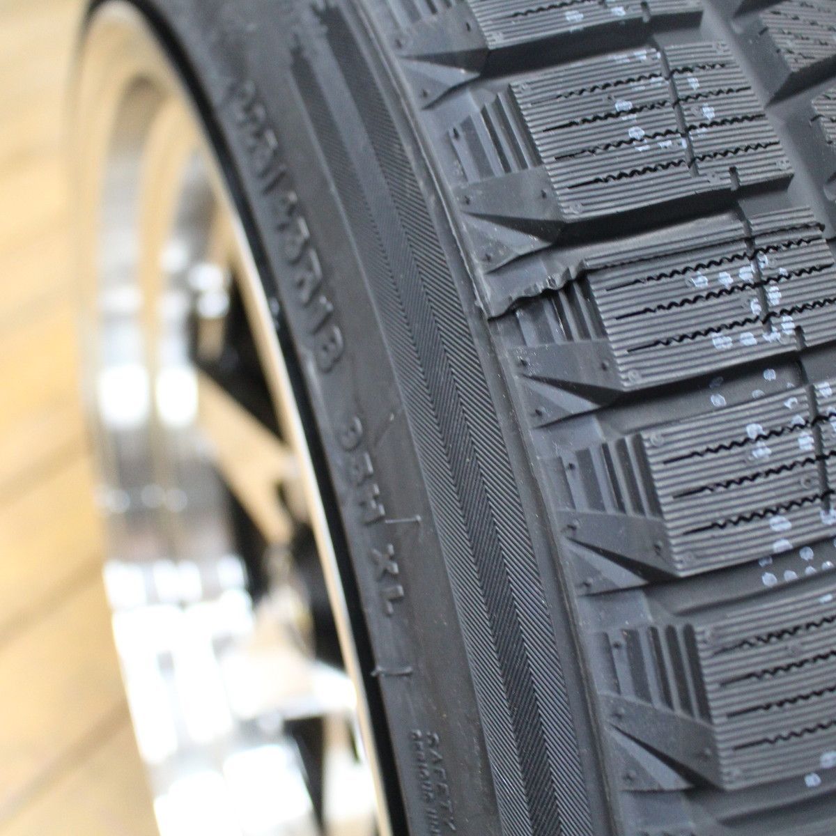 オーバーフェンダーサイズ 18インチ