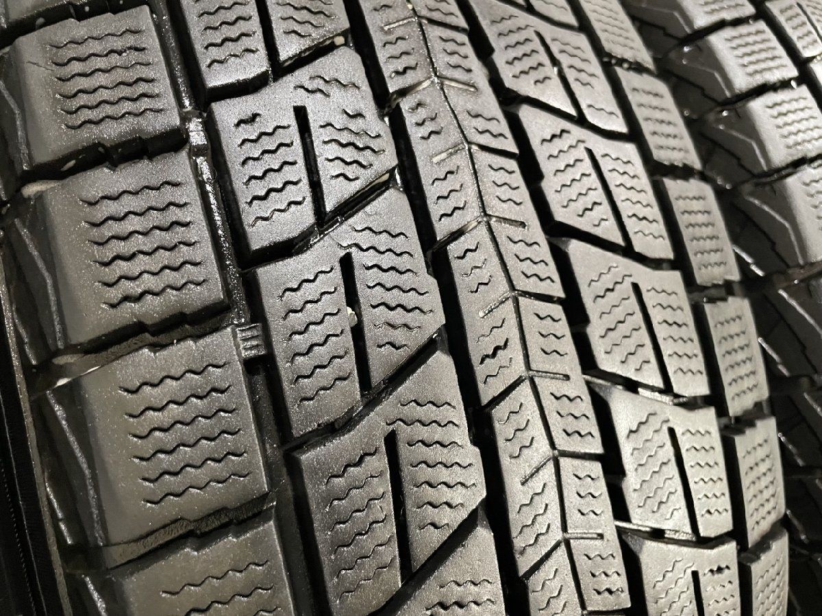 DUNLOP WINTER MAXX SJ8+ 225/65R17 17インチ スタッドレス 4本 21年製 
