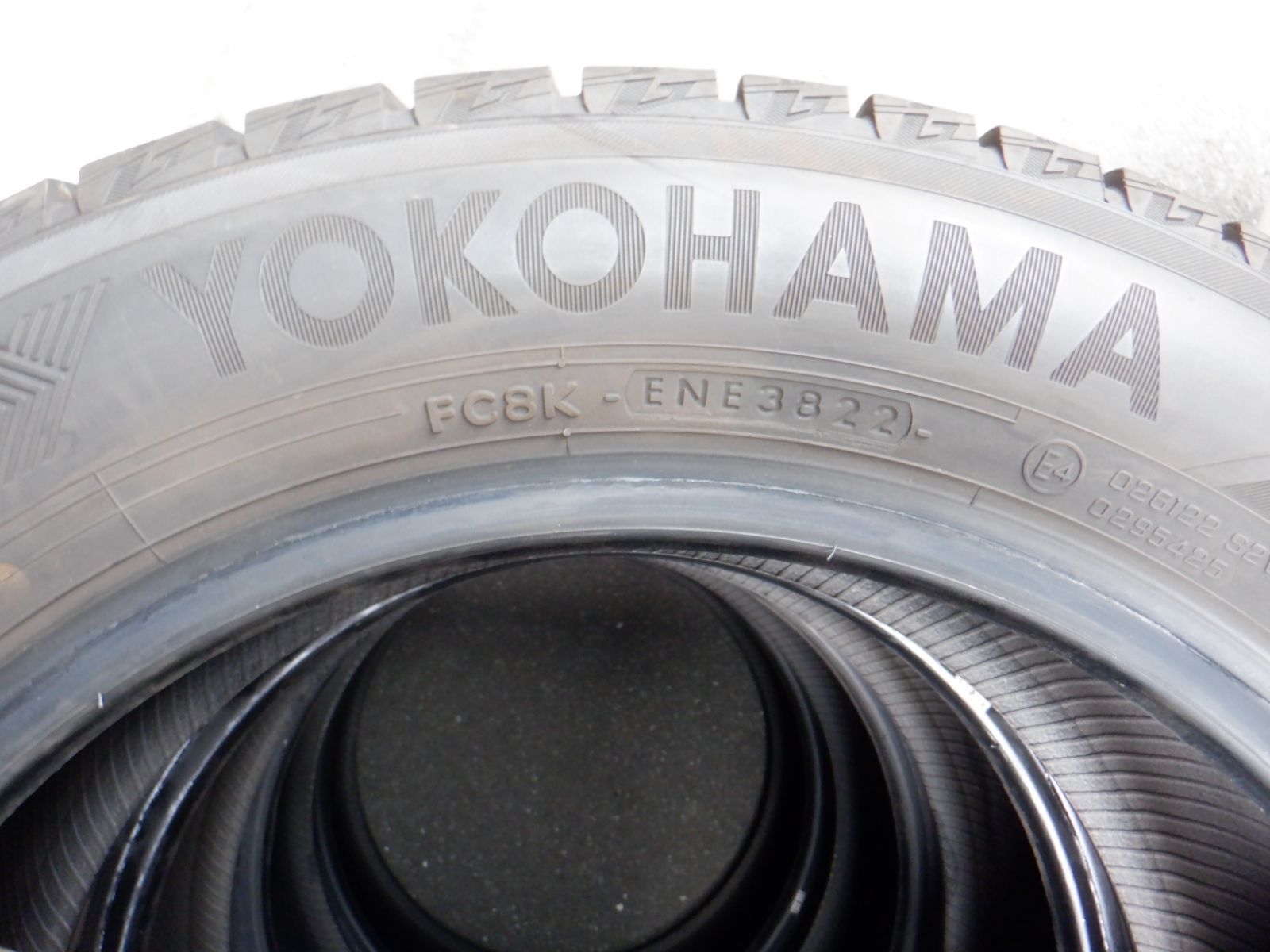 205 55R16 ヨコハマ アイスガードiG60 ４本 ノア ヴォクシー レクサスCT ゴルフ アウディ カローラなど