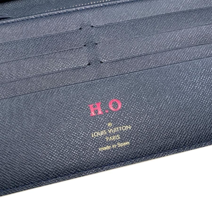 【美品】ルイヴィトン ☆ポルトフォイユアンソリット ダミエ アズール 長財布 ☆E4474 ルイヴィトン 2つ折り長財布 ポルトフォイユ・アンソリット