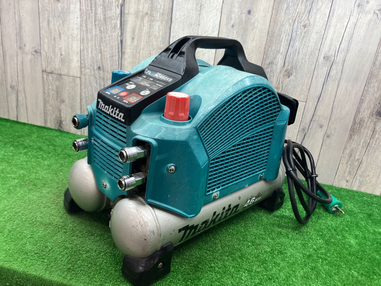 送料込 品 マキタmakita♪高圧|一般圧♪7Lエアコンプレッサー AC462XS♪46気圧♪アクトツール富山店♪レ