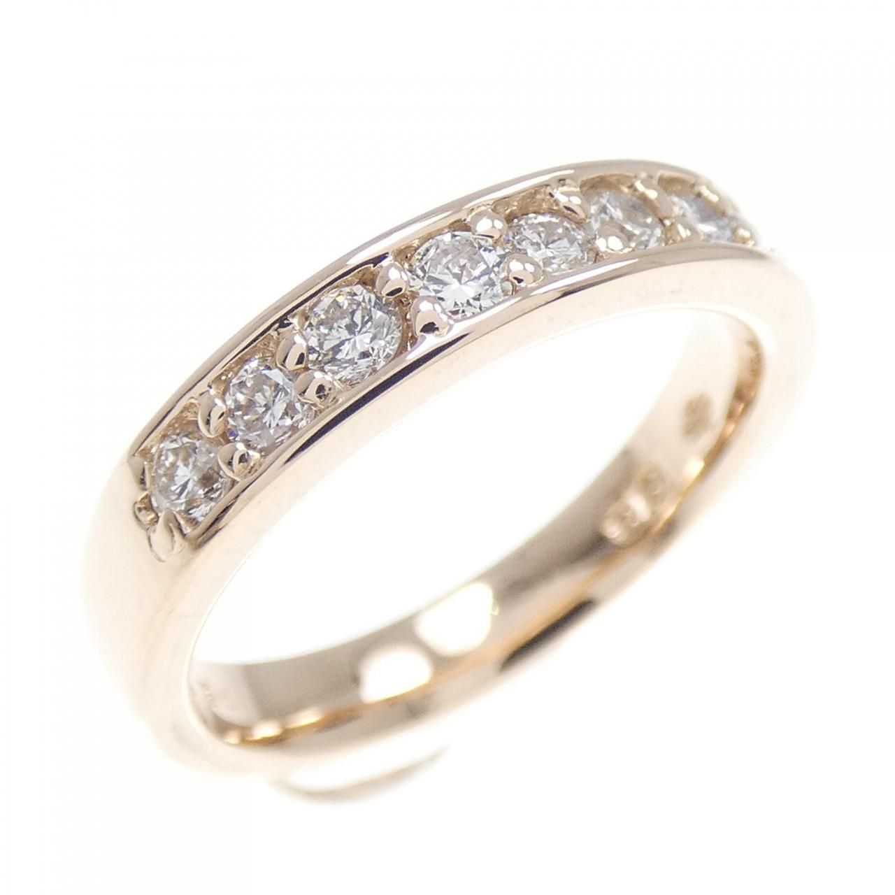 K18PG ダイヤモンド リング 0.36CT リング・指輪 K18PG ダイヤモンド リング 0.36CT リング・指輪