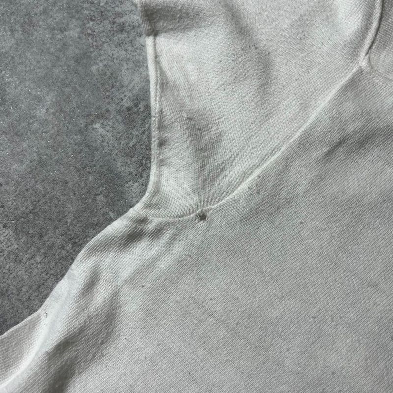 70s 80s USA製 Healthknit 無地 フットボール Tシャツ S / 70年代 80