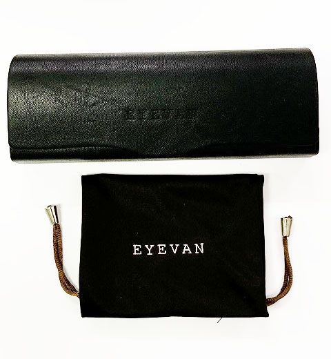 アイヴァン EYEVAN Sadler 47 ECR サドラー 度入り メガネ