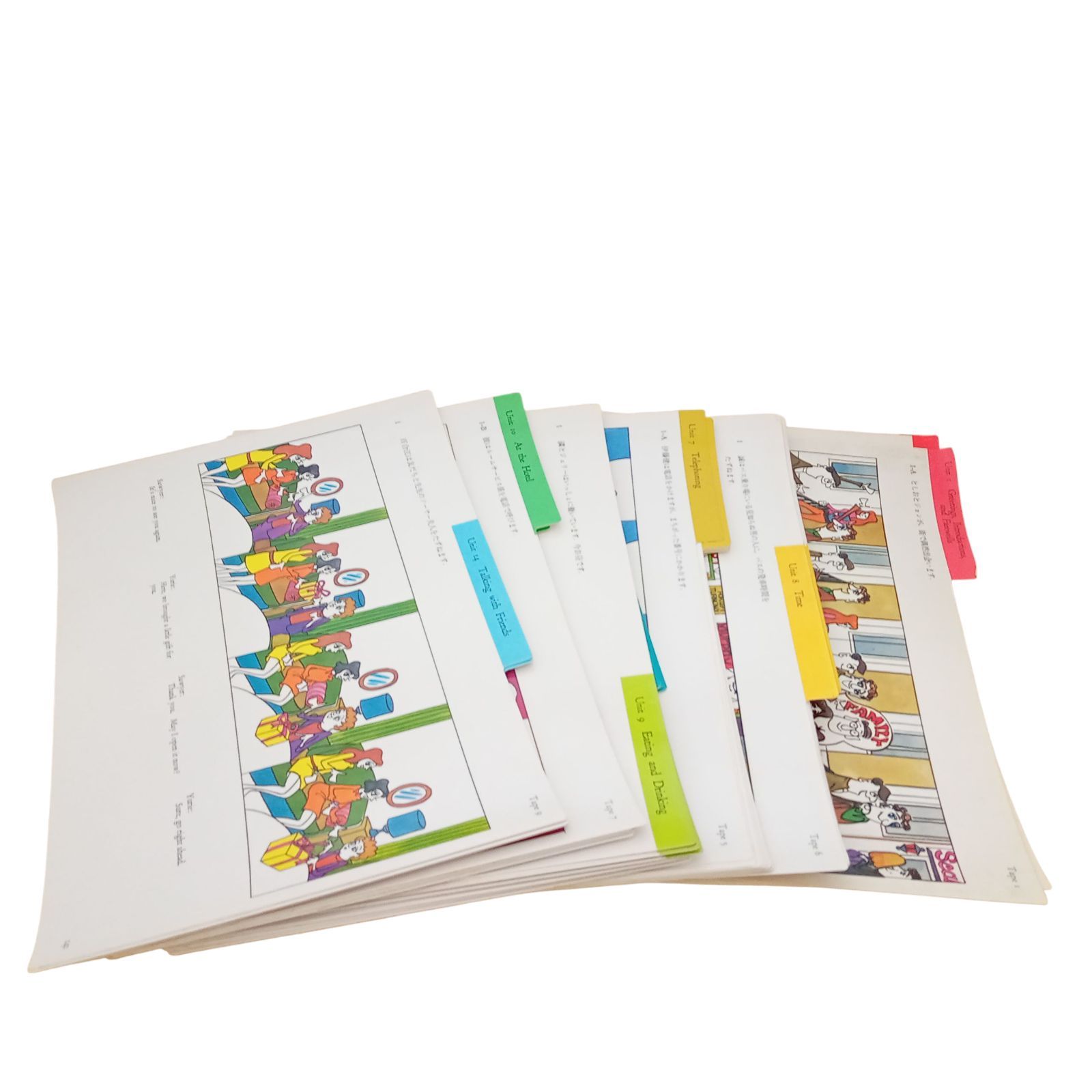 X08063 英語教材 ブリタニカ 収納ケース付き 昭和レトロ 学習 語学