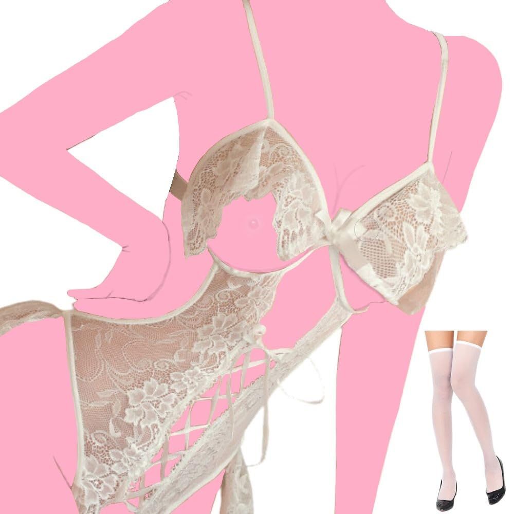 MORApink] 下着 セクシー コスプレ レディース エッチ 過激 上下