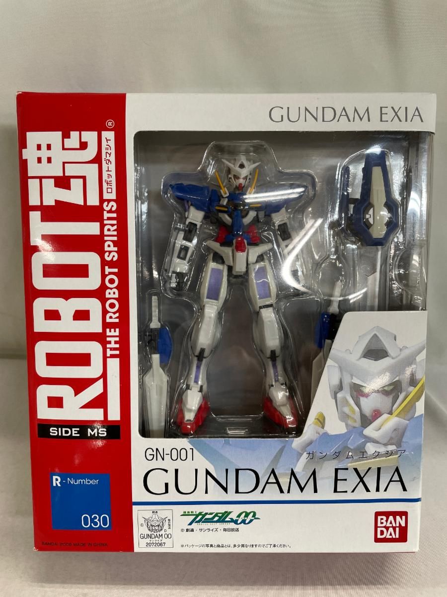 ロボット魂　ガンダム エクシア　Ｒ-030 ROBOT魂 ＜SIDE MS＞030 ガンダムエクシア