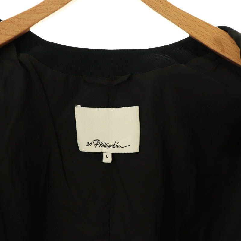 3.1 Phillip Lim ノーカラージャケット 青系 2020324Y0062 楽天市場】3.1 phillip lim 中古（コート・ジャケット